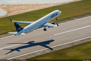 Airbus A321 First Flight - Mobile, Alabama FAL