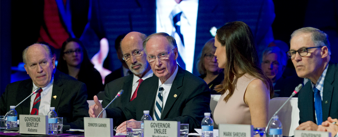 Governor Bentley Leads Off National Governor’s  Association Winter Meeting, Elected to Lead Delta  Regional Authority, Discusses Healthcare Repeal and  Replacement with President Trump and Cabinet